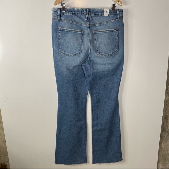 Good American Good Classic Boot Cut Jeans Size 15 - Picture 5 of 11
